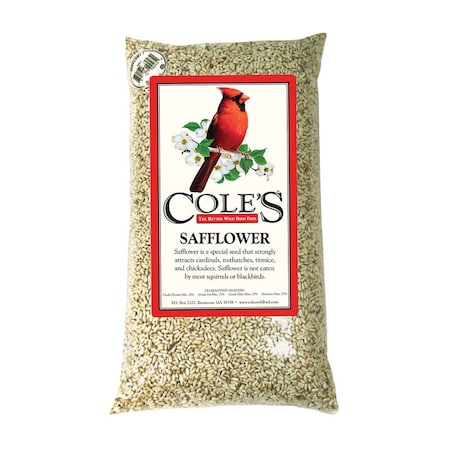 Coles Cole's Assorted Species Safflower Seeds Wild Bird Food 10 lb SA10